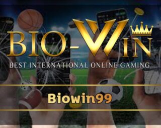 Biowin99 ทางเข้า คาสิโนออนไลน์ โปร สมาชิกใหม่ โบนัส 100% ร่วมสนุก biobet ทุนน้อยก็เล่นได้ ฟรีสปินเพียบ เกมสล็อต bio gamming โบนัสแตกง่าย